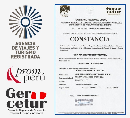 certificaciones cusco peru clp machupicchu travel